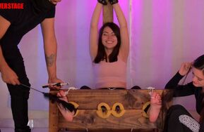 Perverstage – Tickling game after the Gym (Custom)